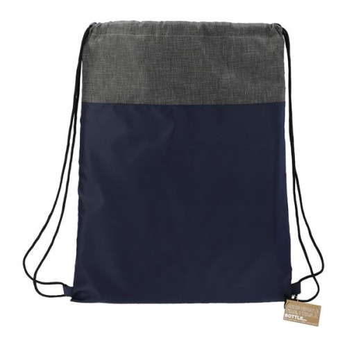 Ash Recycled Drawstring Bag