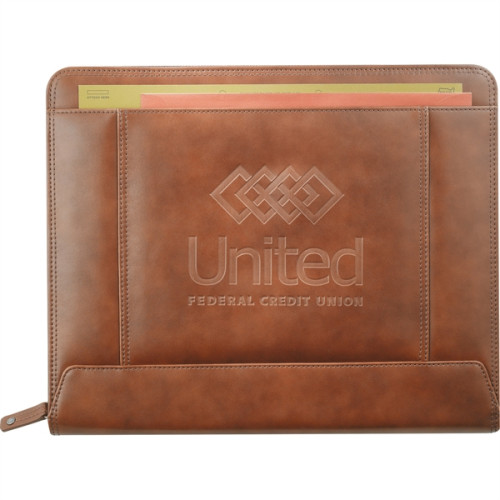 Cutter & Buck® Legacy Zippered Padfolio