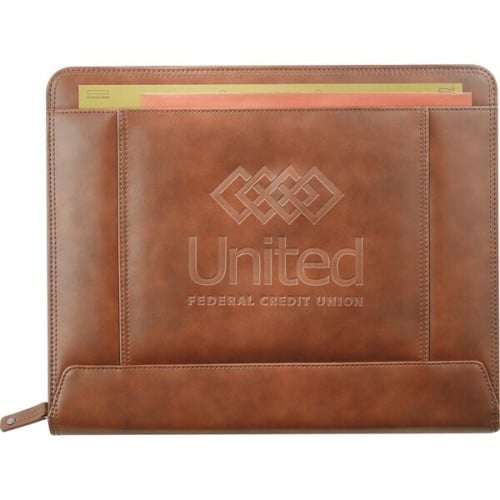 Cutter & Buck® Legacy Zippered Padfolio