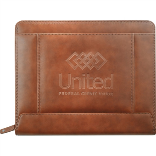 Cutter & Buck® Legacy Zippered Padfolio