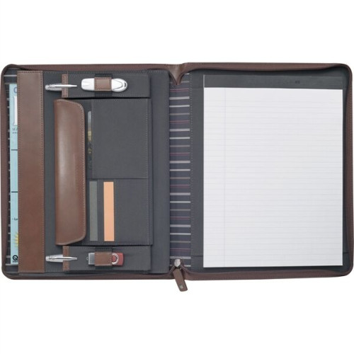 Cutter & Buck® Legacy Zippered Padfolio