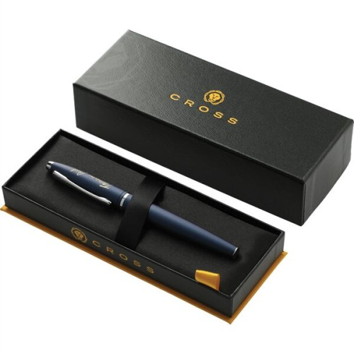 Cross Calais Matte Metallic Midnight Blue Ballpoin
