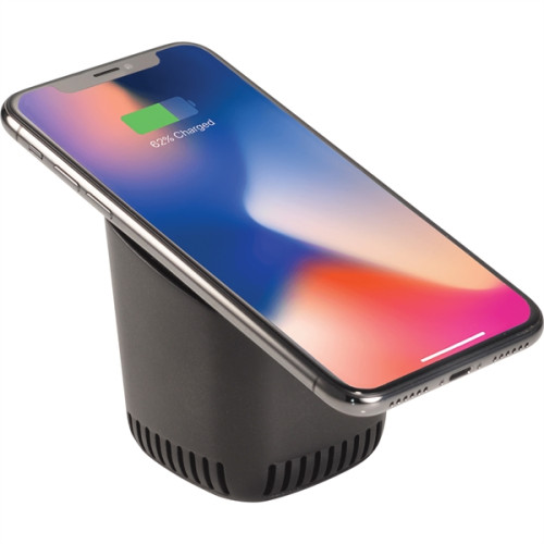 Jack Bluetooth Speaker and Wireless Charging Pad