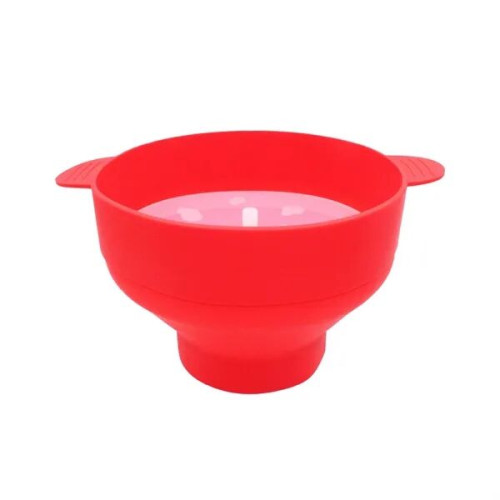 Microwave Safe Collapsible Silicone Popcorn Bowl