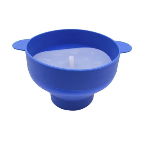 Microwave Safe Collapsible Silicone Popcorn Bowl