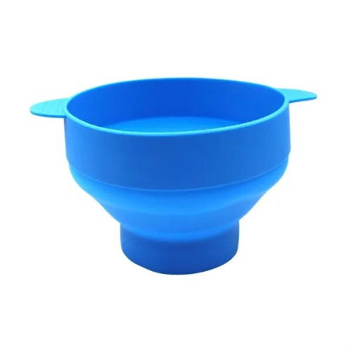 Microwave Safe Collapsible Silicone Popcorn Bowl