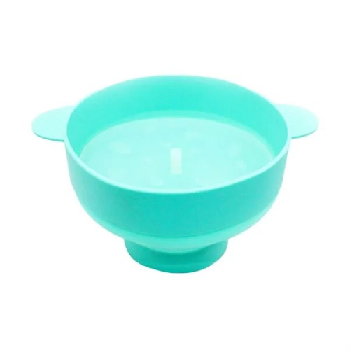 Microwave Safe Collapsible Silicone Popcorn Bowl