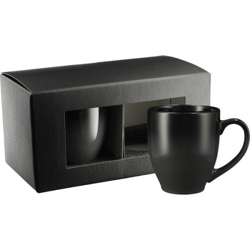 Bistro Ceramic Mug 2 in 1 Gift Set