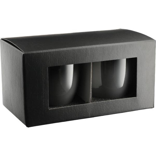 Bistro Ceramic Mug 2 in 1 Gift Set