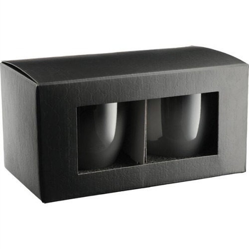 Bistro Ceramic Mug 2 in 1 Gift Set