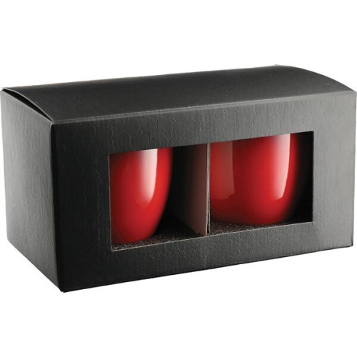 Bistro Ceramic Mug 2 in 1 Gift Set