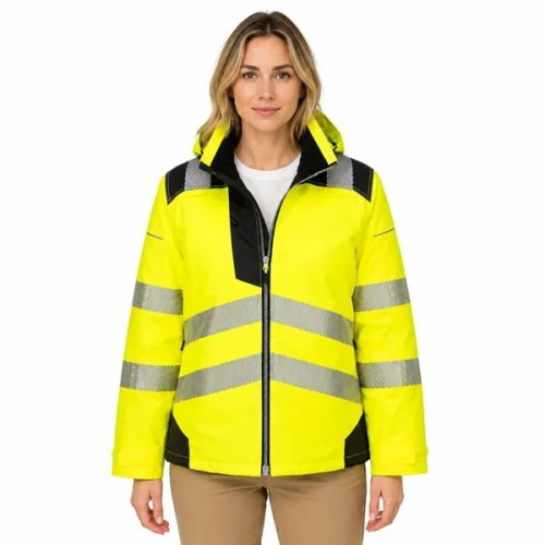 PORTWEST® Premium Unisex Waterproof PW3 Hi-Vis Winter Jacket