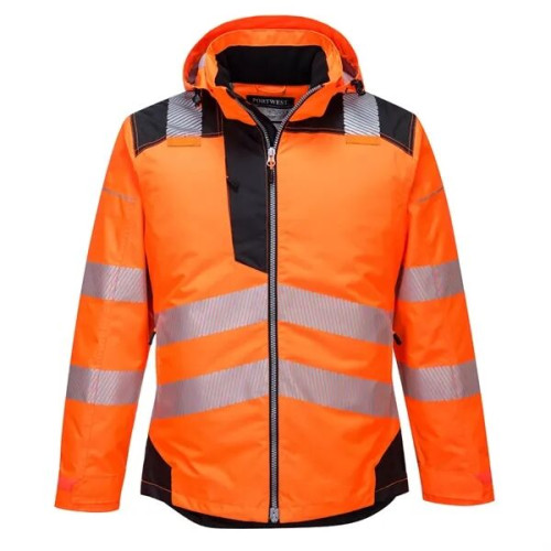 PORTWEST® Premium Unisex Waterproof PW3 Hi-Vis Winter Jacket