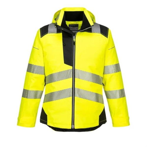 PORTWEST® Premium Unisex Waterproof PW3 Hi-Vis Winter Jacket