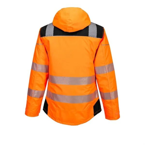 PORTWEST® Premium Unisex Waterproof PW3 Hi-Vis Winter Jacket
