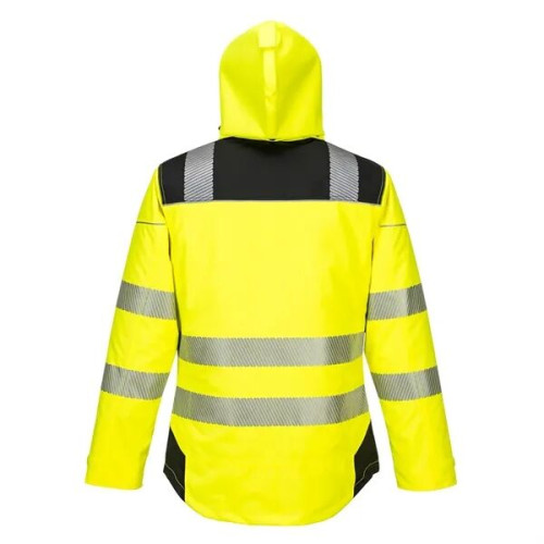 PORTWEST® Premium Unisex Waterproof PW3 Hi-Vis Winter Jacket