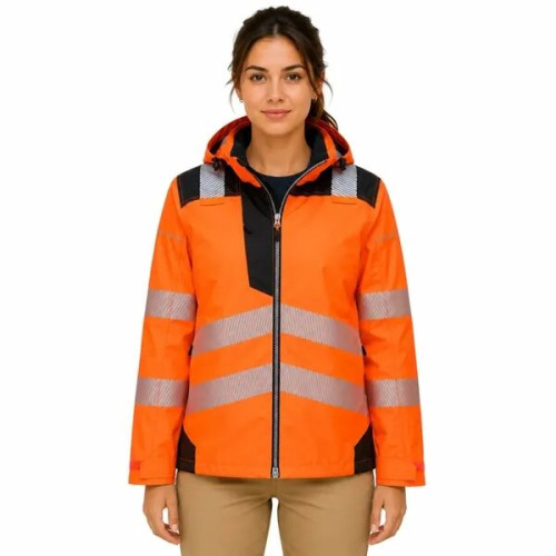 PORTWEST® Premium Unisex Waterproof PW3 Hi-Vis Winter Jacket