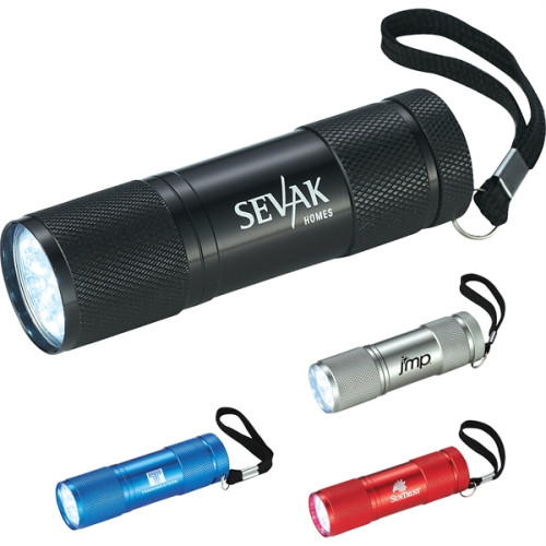 Gripper 9 LED Flashlight