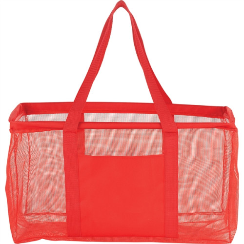 Mesh Oversized All-Purpose Tote