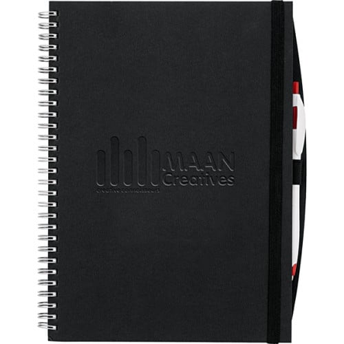 7.75" x 10" Hardcover Large Spiral JournalBook®