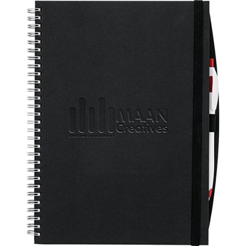 7.75" x 10" Hardcover Large Spiral JournalBook®