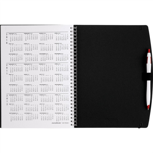7.75" x 10" Hardcover Large Spiral JournalBook®