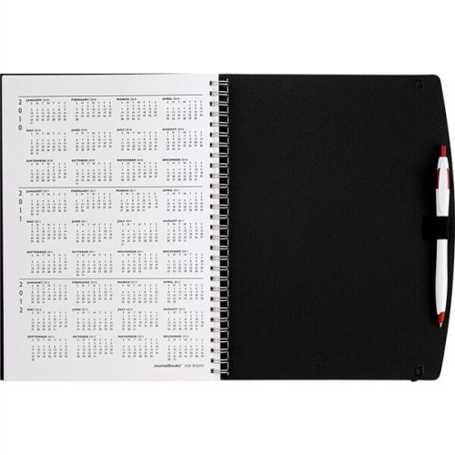 7.75" x 10" Hardcover Large Spiral JournalBook®