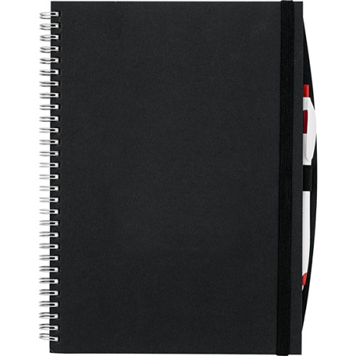 7.75" x 10" Hardcover Large Spiral JournalBook®