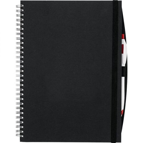 7.75" x 10" Hardcover Large Spiral JournalBook®
