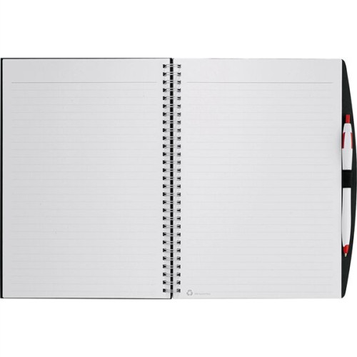 7.75" x 10" Hardcover Large Spiral JournalBook®