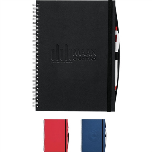 7.75" x 10" Hardcover Large Spiral JournalBook®
