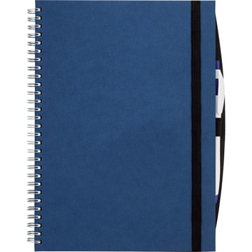 7.75" x 10" Hardcover Large Spiral JournalBook®
