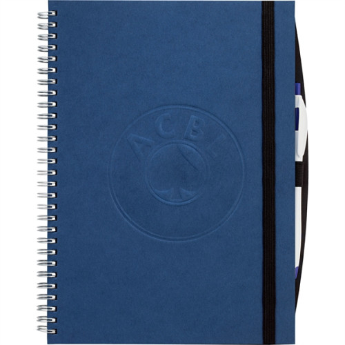 7.75" x 10" Hardcover Large Spiral JournalBook®