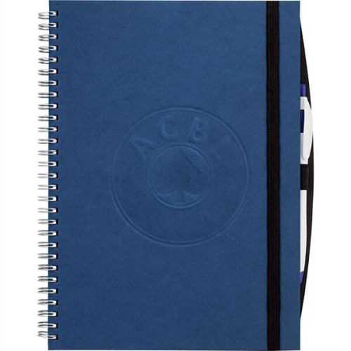 7.75" x 10" Hardcover Large Spiral JournalBook®