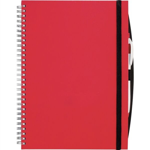 7.75" x 10" Hardcover Large Spiral JournalBook®