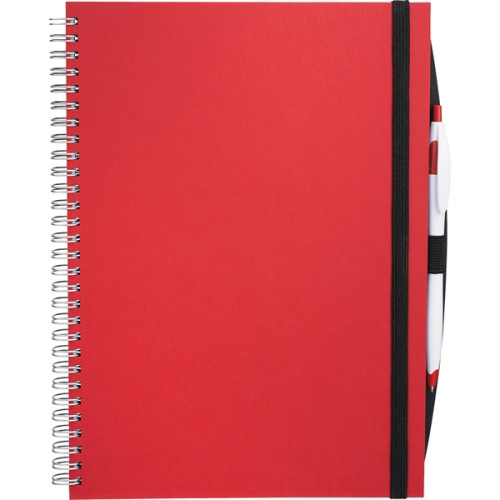 7.75" x 10" Hardcover Large Spiral JournalBook®