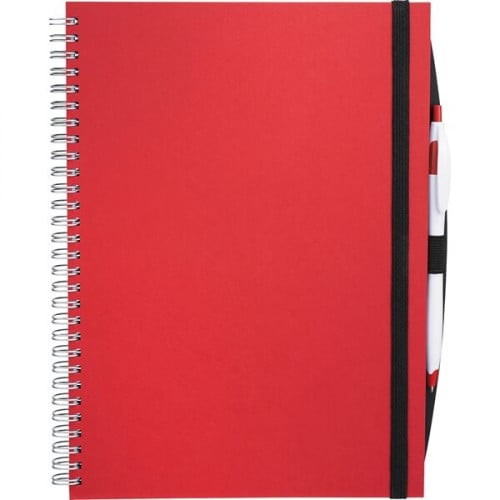 7.75" x 10" Hardcover Large Spiral JournalBook®
