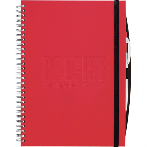 7.75" x 10" Hardcover Large Spiral JournalBook®