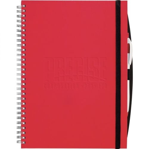 7.75" x 10" Hardcover Large Spiral JournalBook®