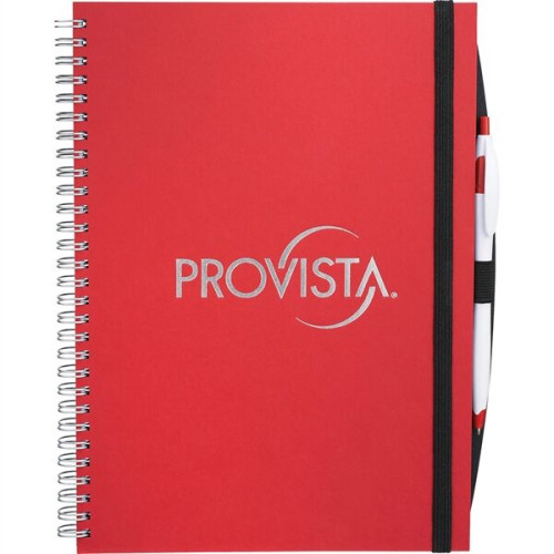 7.75" x 10" Hardcover Large Spiral JournalBook®