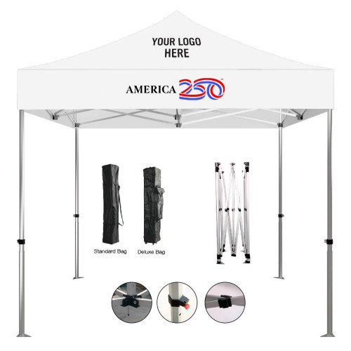 America250™ - 10' x 10' Pop-Up Tent