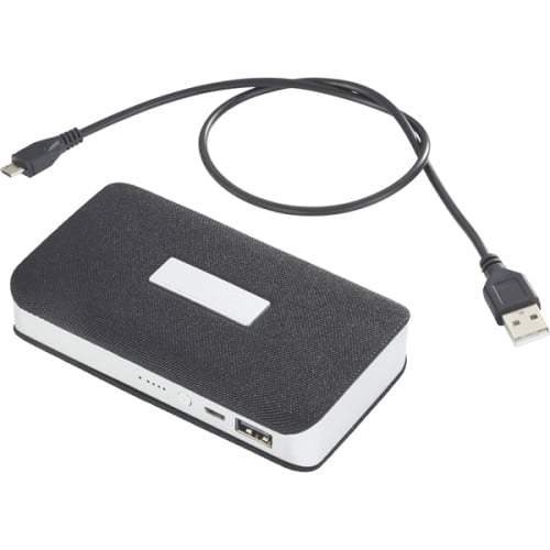 Palm Bluetooth Speaker w/Wireless Power Bank