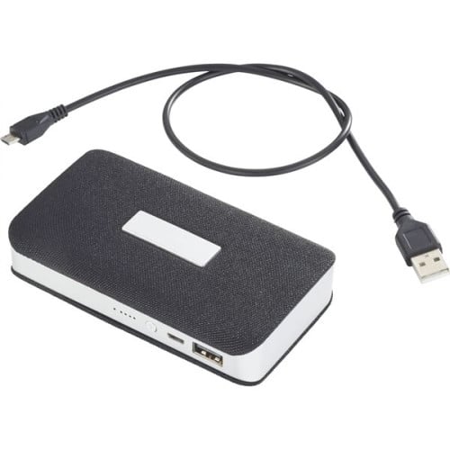 Palm Bluetooth Speaker w/Wireless Power Bank