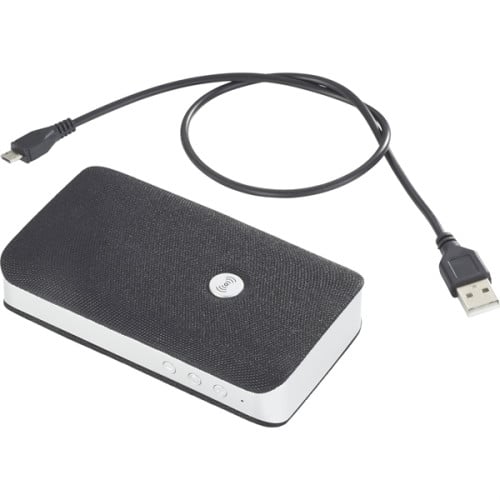 Palm Bluetooth Speaker w/Wireless Power Bank