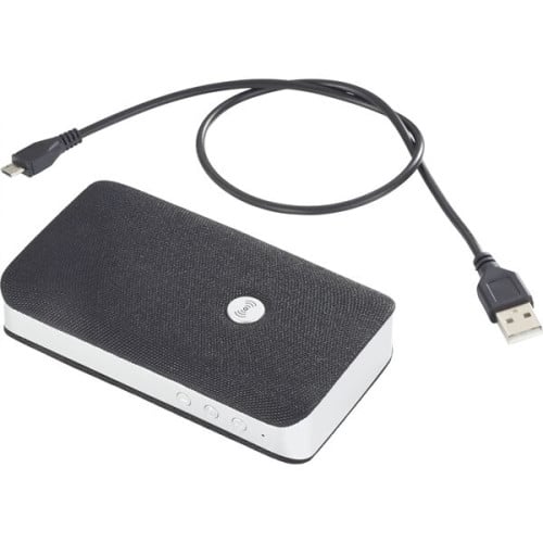 Palm Bluetooth Speaker w/Wireless Power Bank