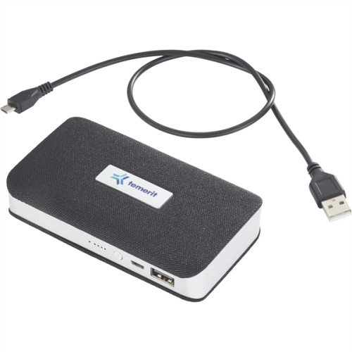 Palm Bluetooth Speaker w/Wireless Power Bank