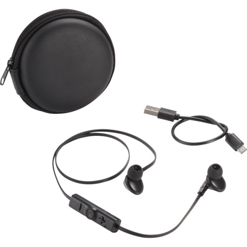 Sonic Bluetooth Earbuds and Carrying Case