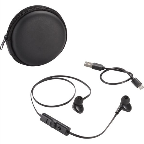 Sonic Bluetooth Earbuds and Carrying Case