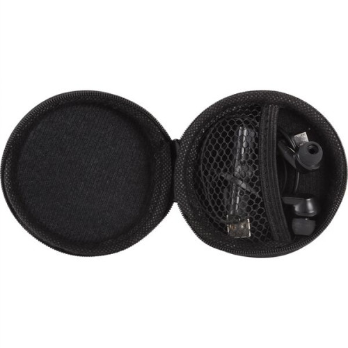 Sonic Bluetooth Earbuds and Carrying Case