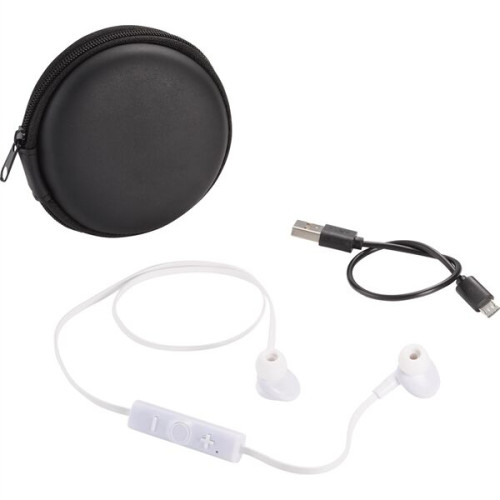 Sonic Bluetooth Earbuds and Carrying Case